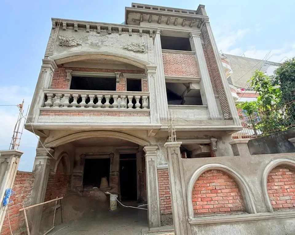 Brand New Semi Bunglow On Sale at Tokha, MeghaCity 2