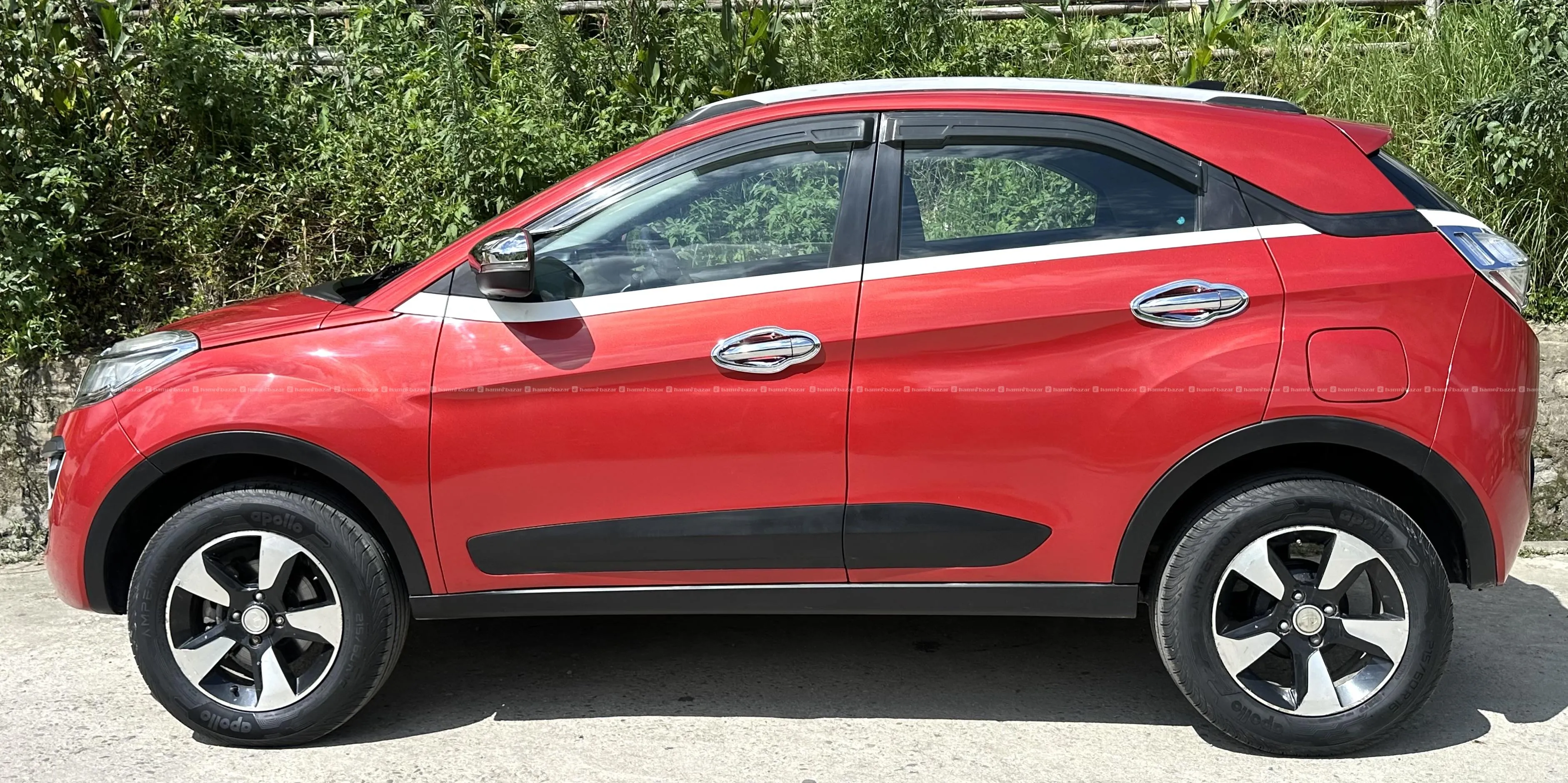 Tata Nexon xz+ 2020 model for sale 5