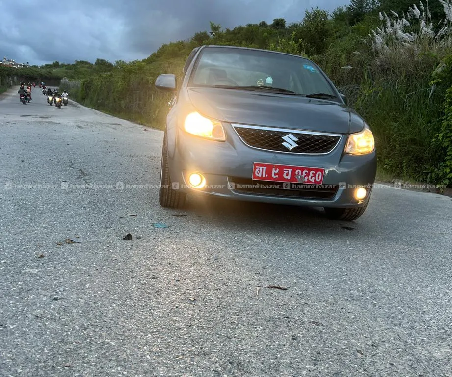 Suzuki SX4 2011 2