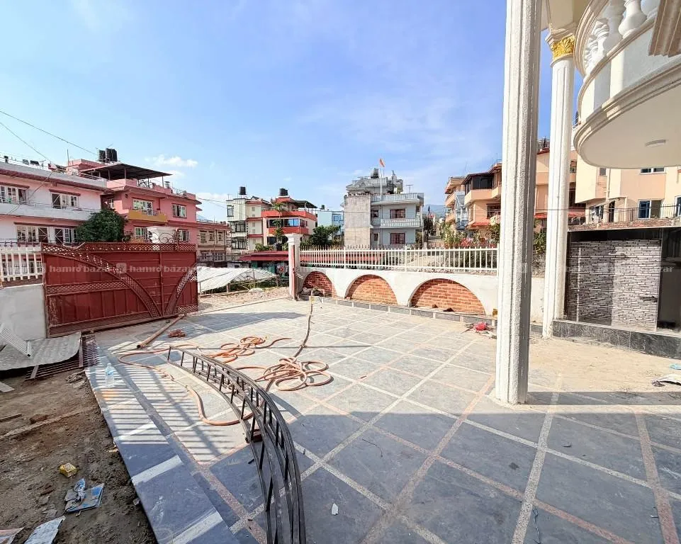 Brand New Semi Bunglow House On Sale at Dhapasi 2