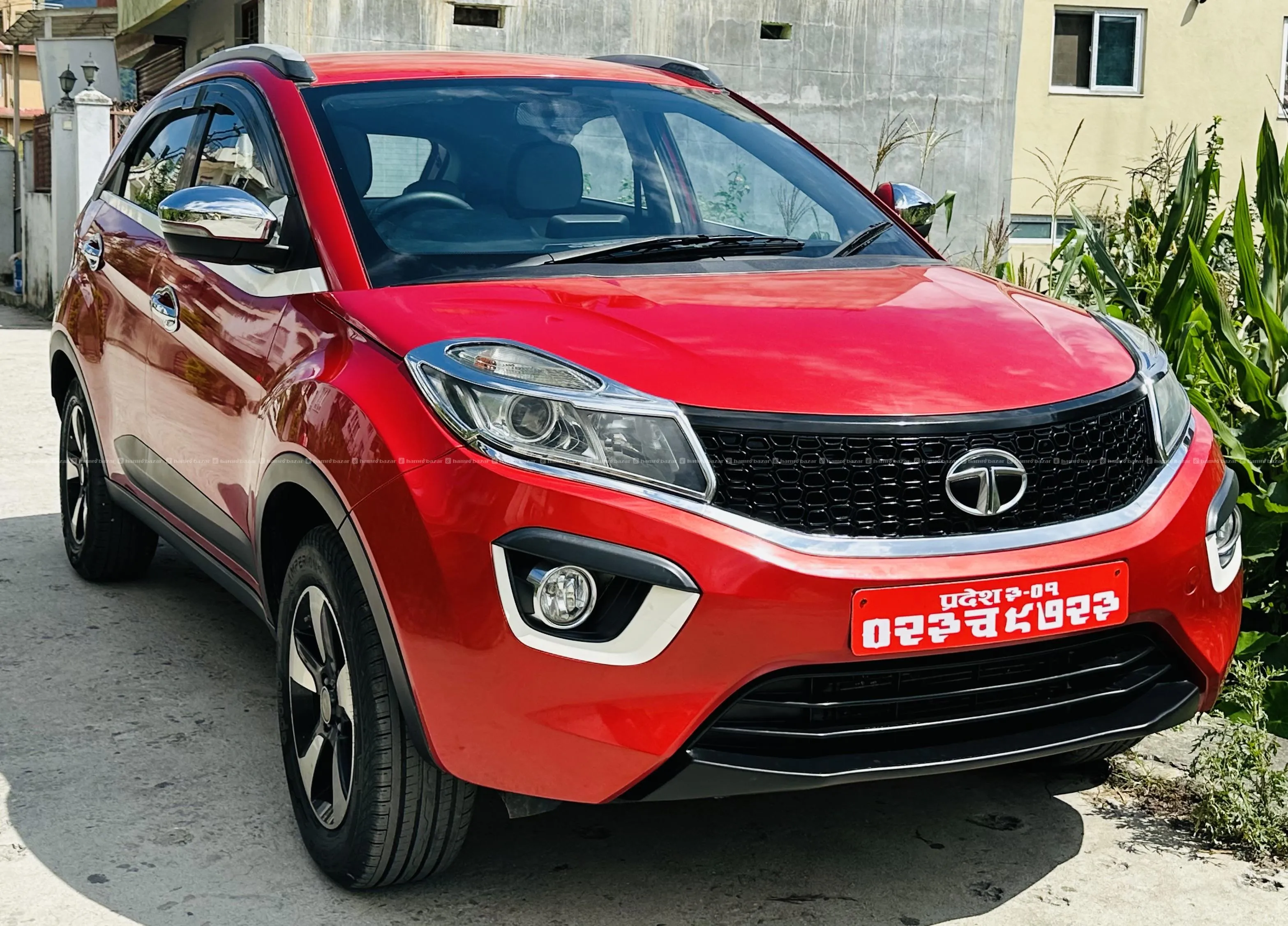 Tata Nexon xz+ 2020 model for sale 2