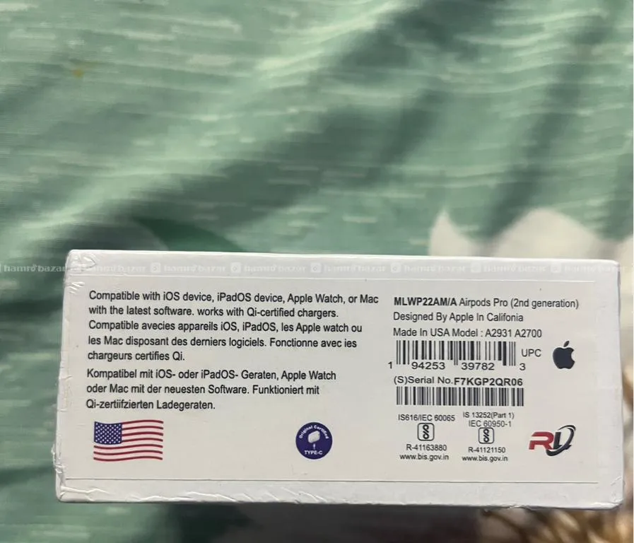 Airpod Pro (type C Master Copy) 3