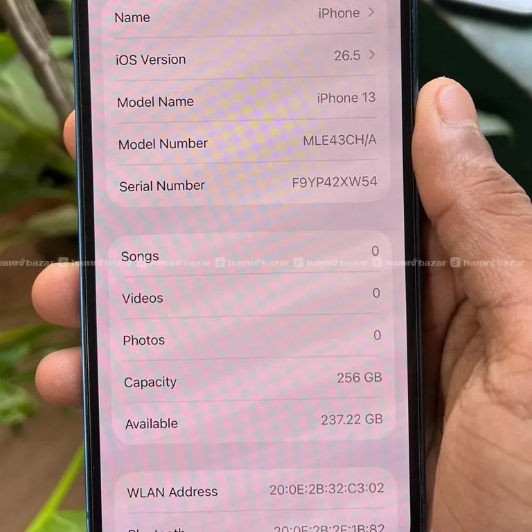 iPhone 13 256gb 2