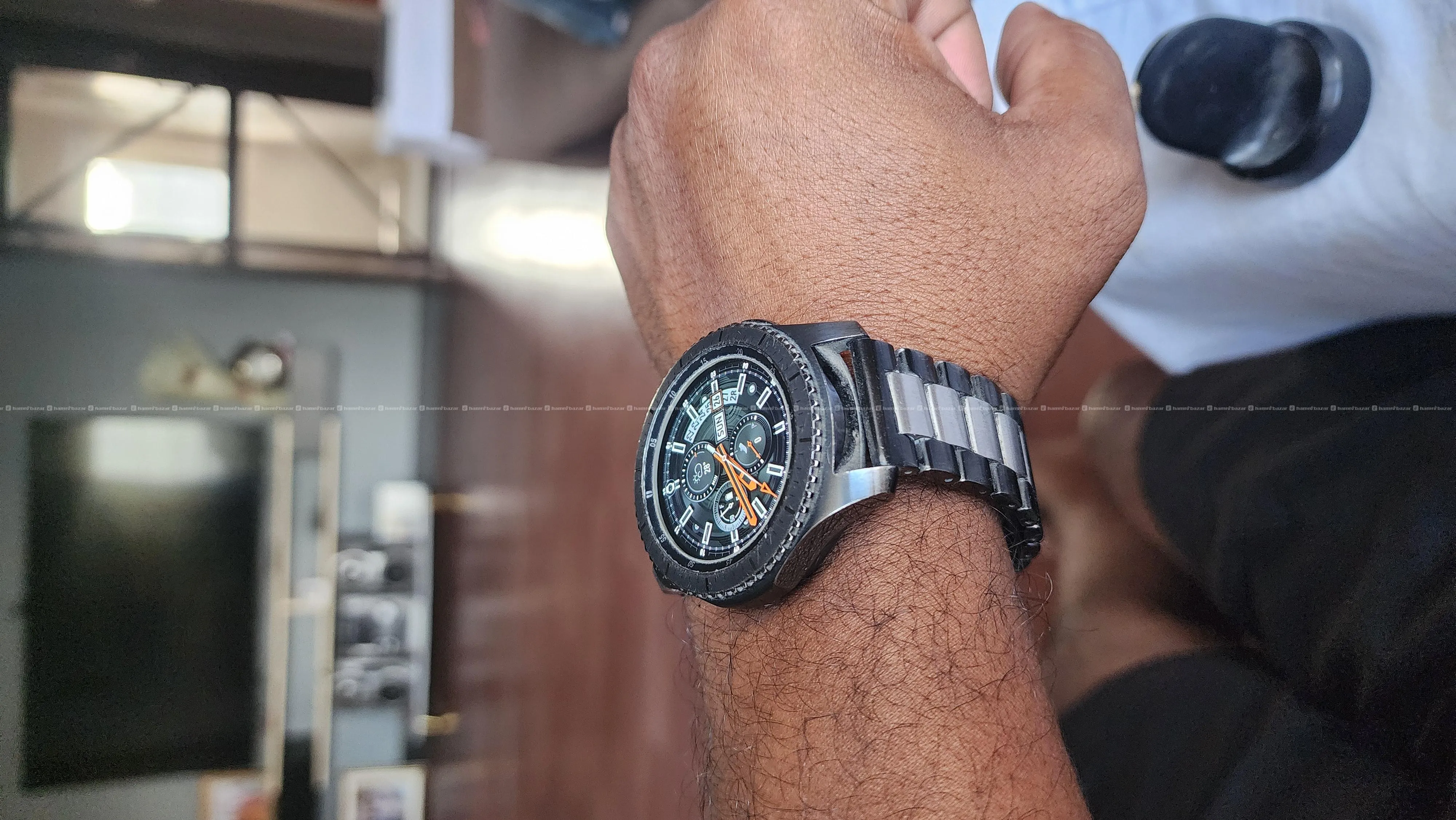 Samsung Gear S3 frontier 3