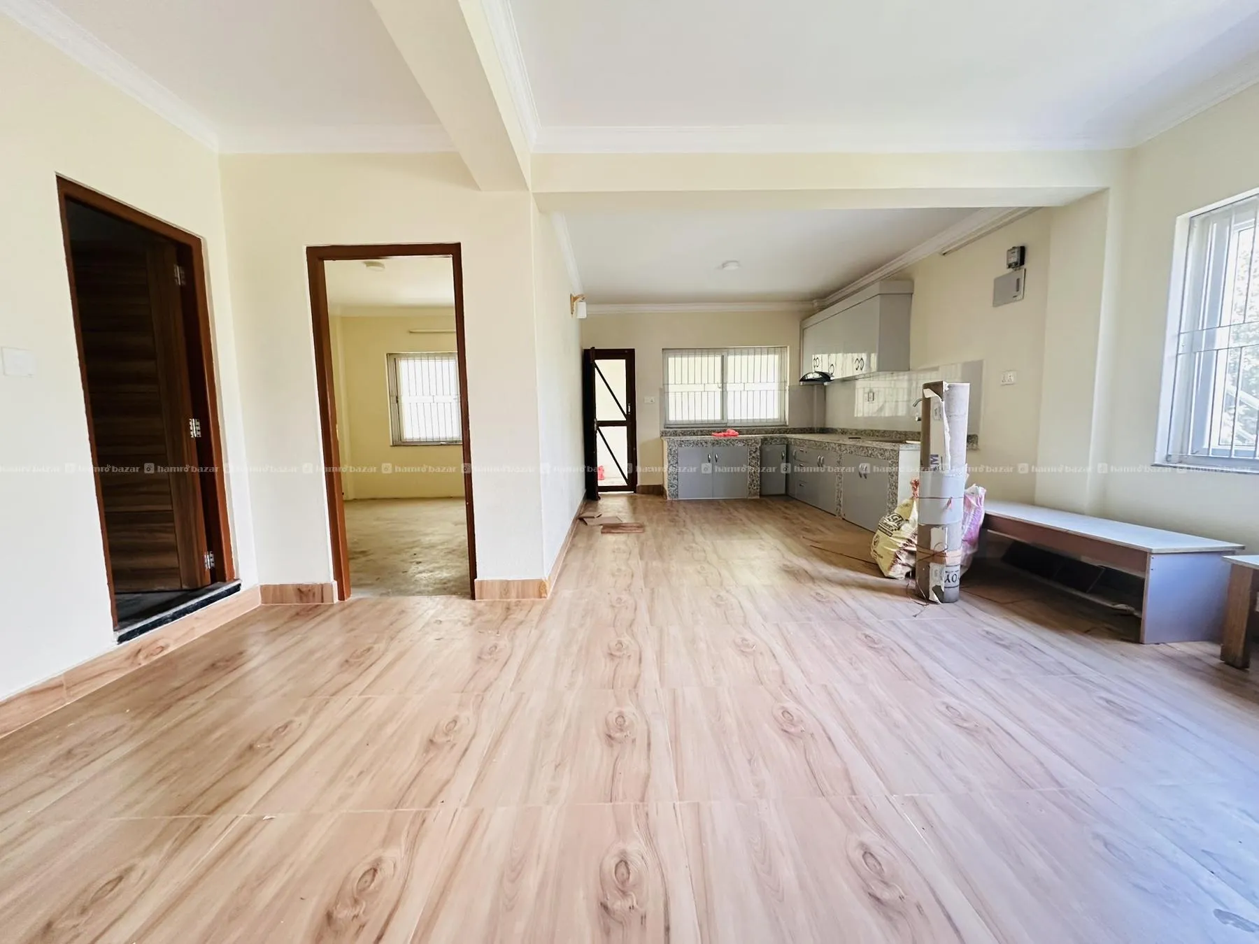 3BHK 2BATH FLAT FOR RENT AT MANDIKATAR 5