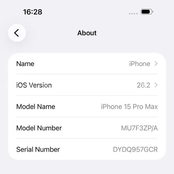 Iphone 15 Pro Max 512 Gb Nepal Purchased Phone 2