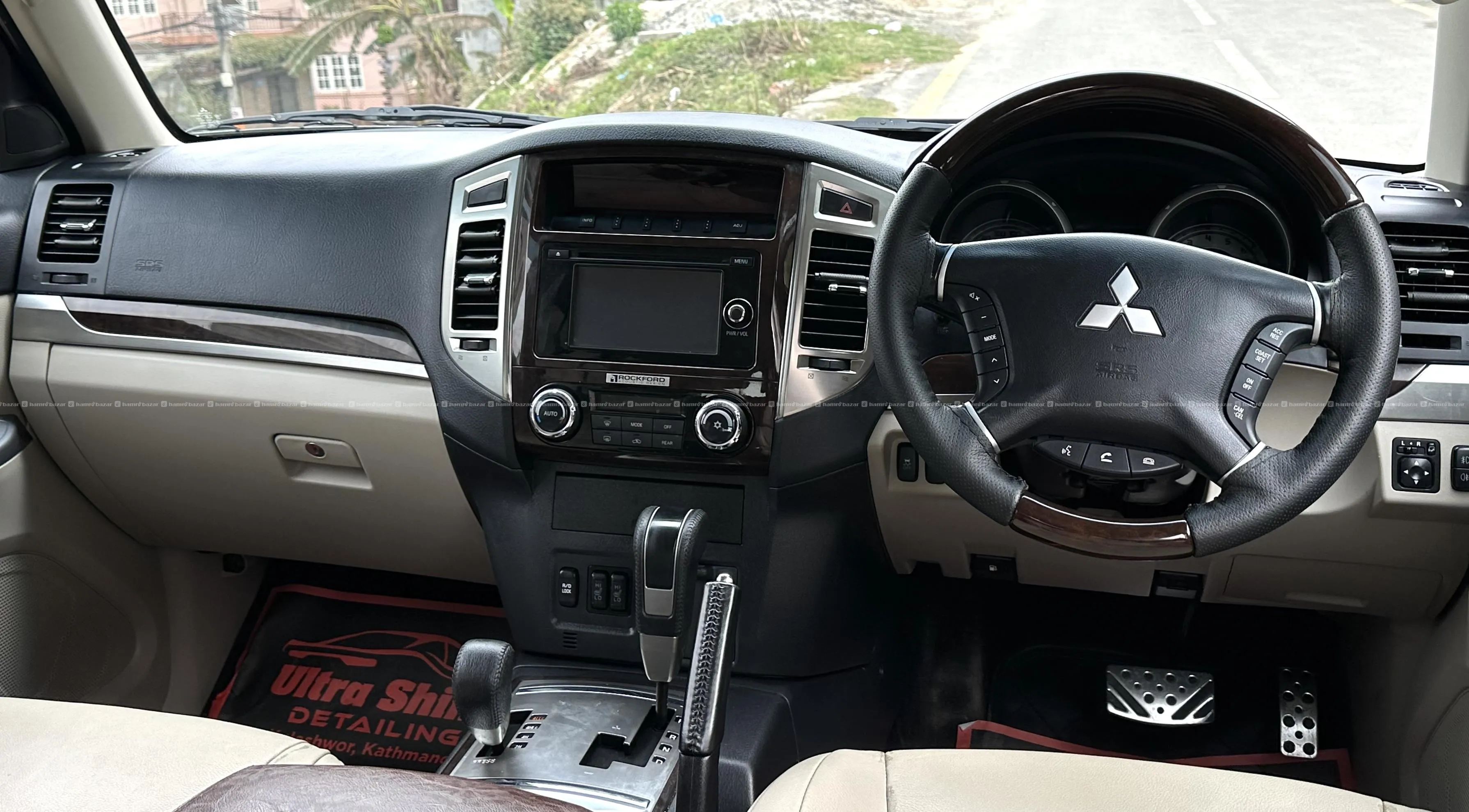 Mitsubishi Pajero 2021 model for sale 7