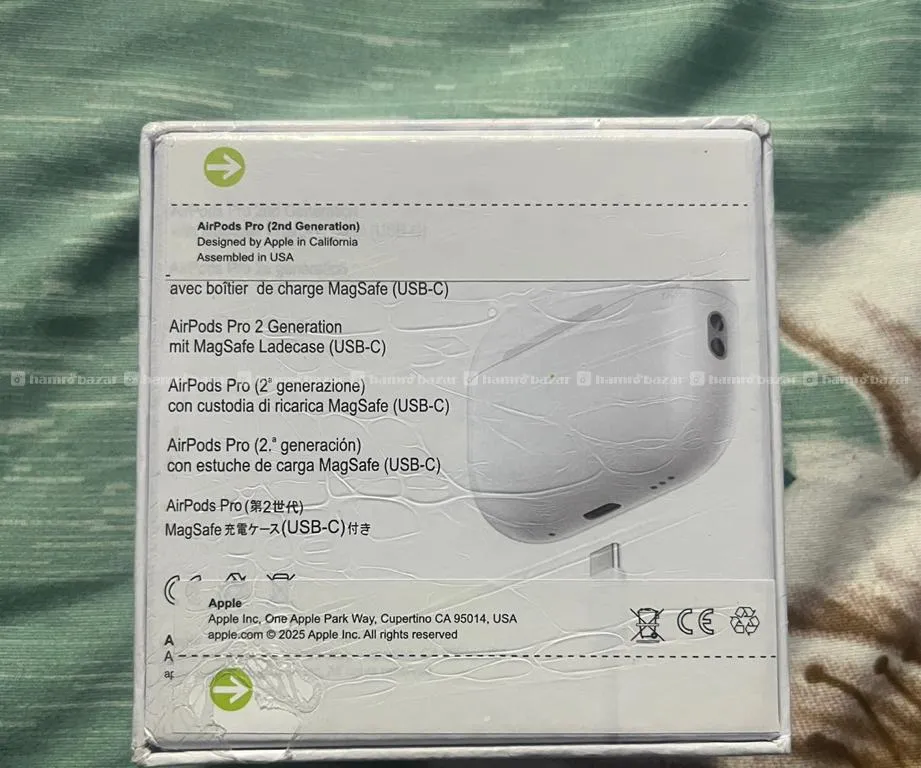 Airpod Pro (type C Master Copy) 2