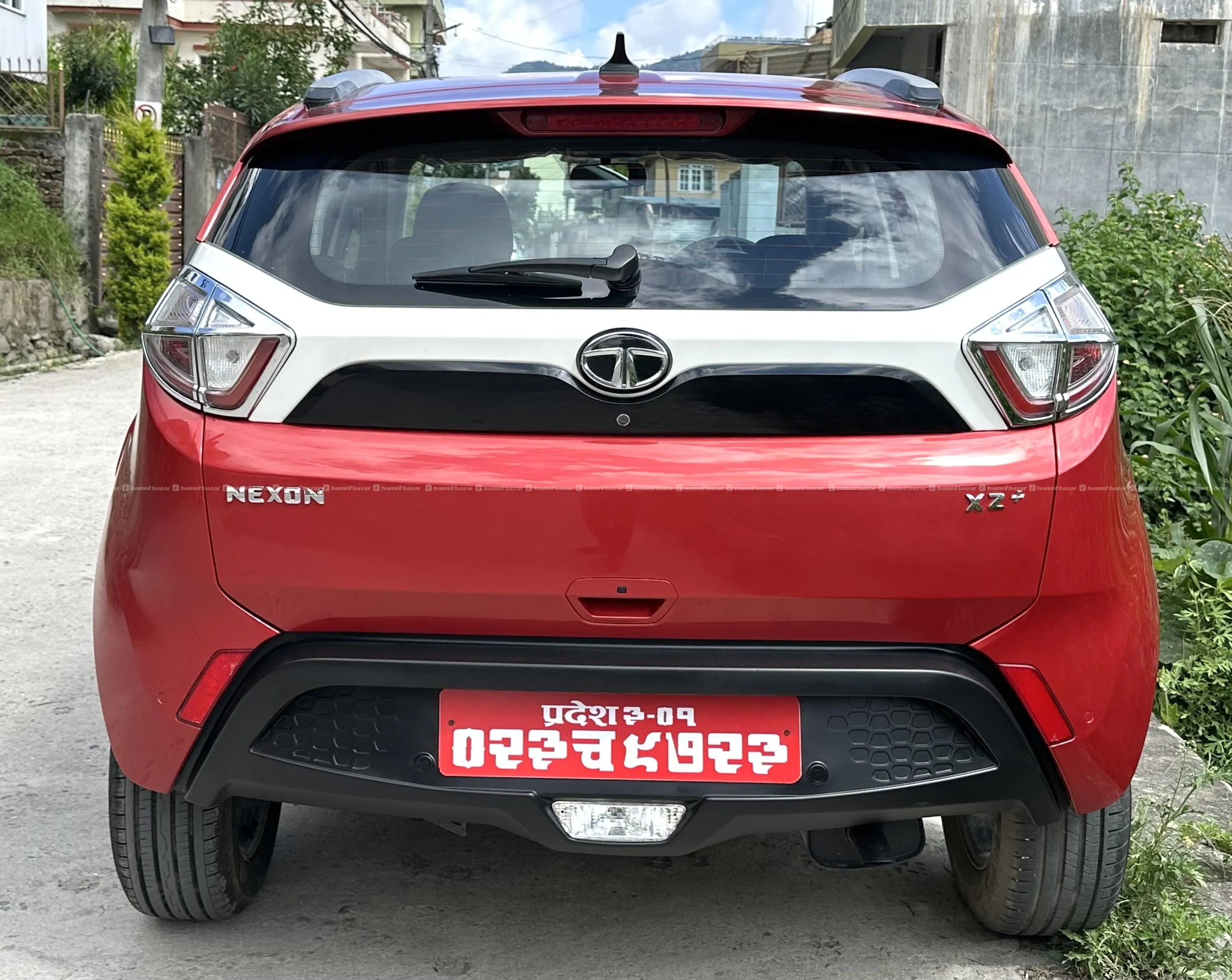 Tata Nexon xz+ 2020 model for sale 4