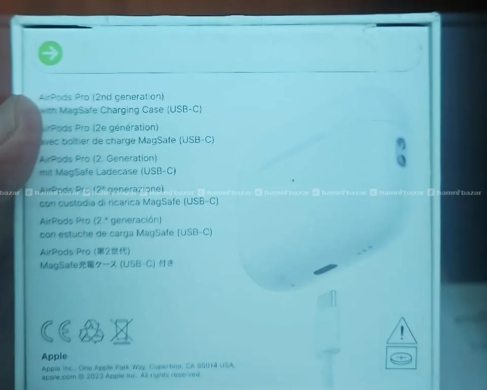 Airpods Pro With ANC (2nd Generation ) 1