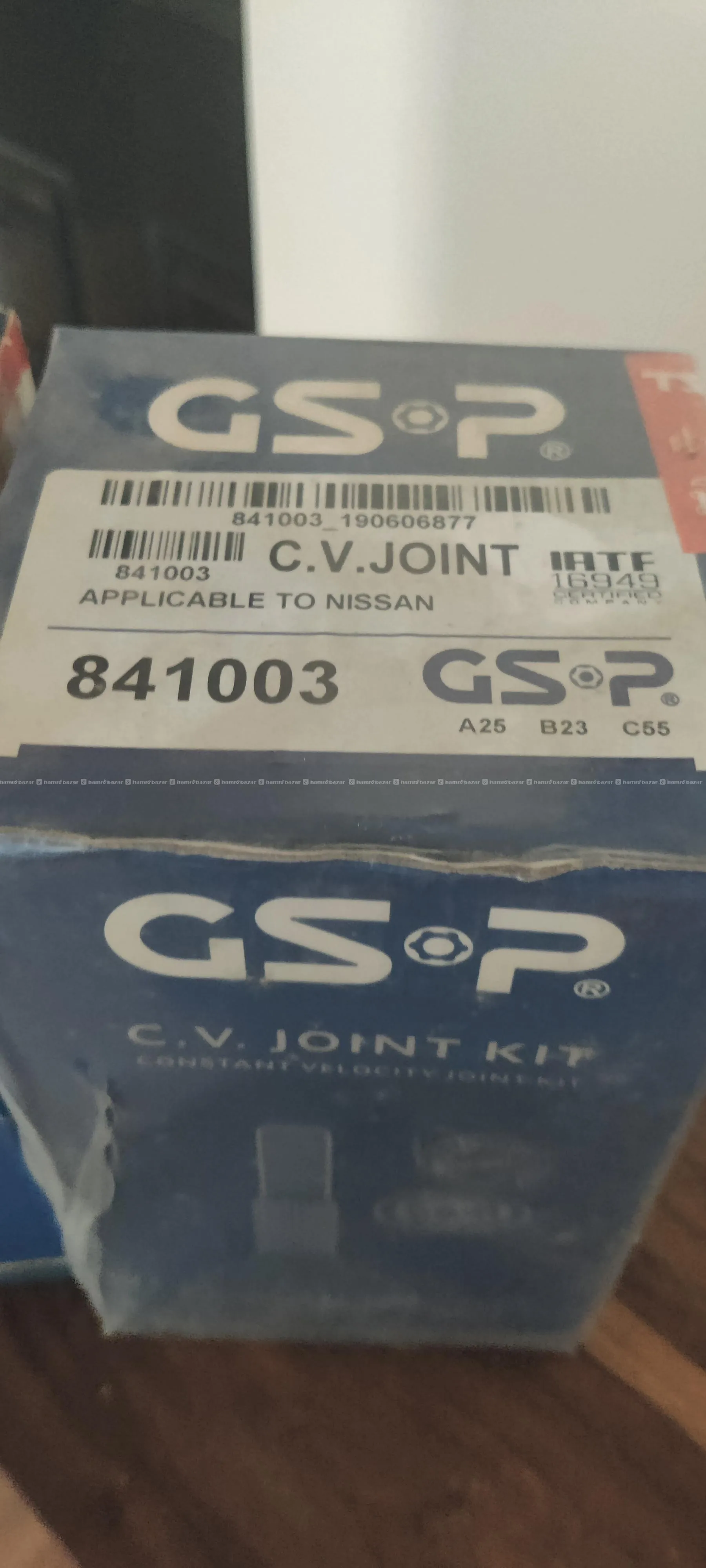 CV JOINT NISSAN SUNNY 3