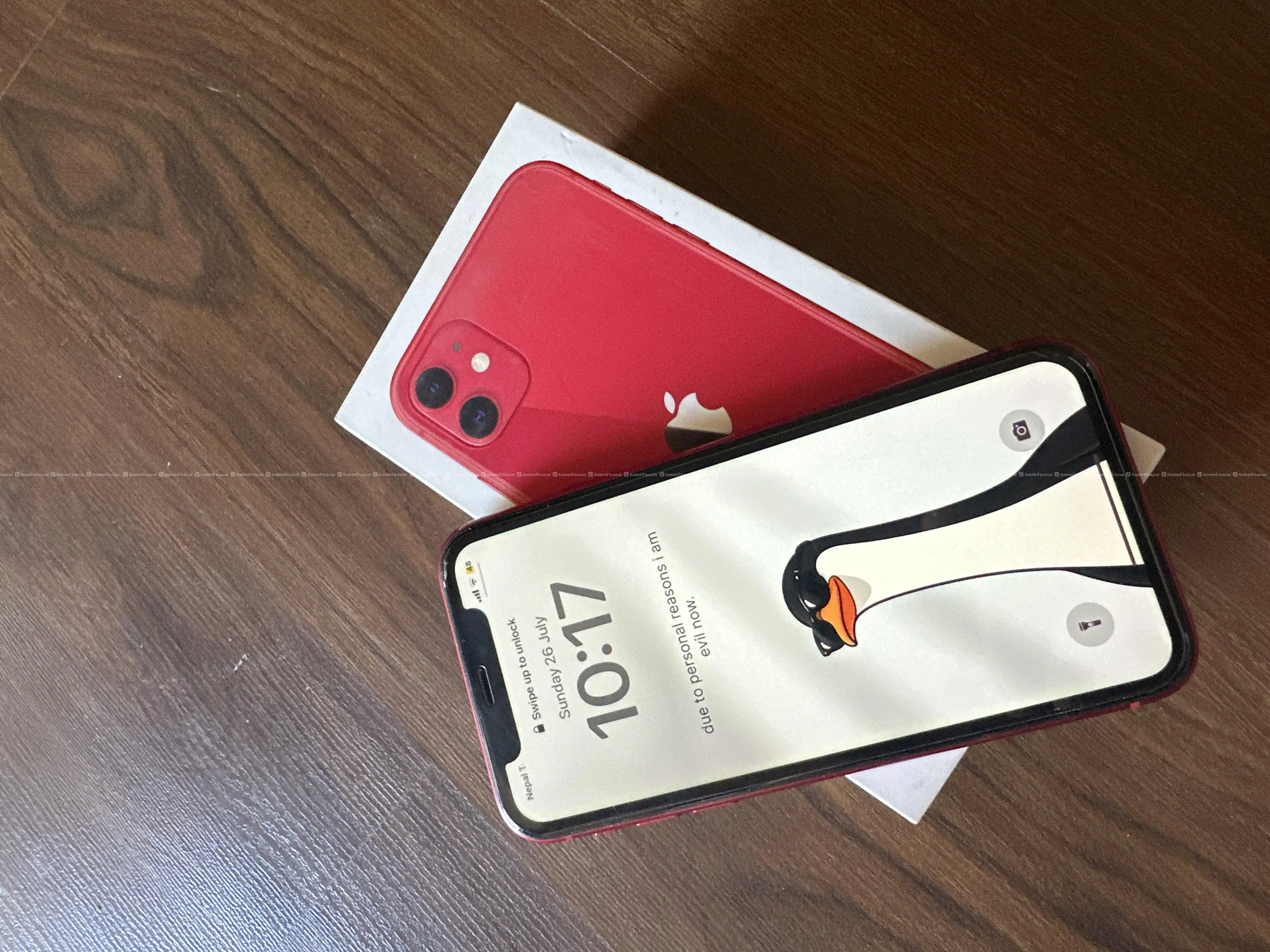 iphone 11 64gb Red 4
