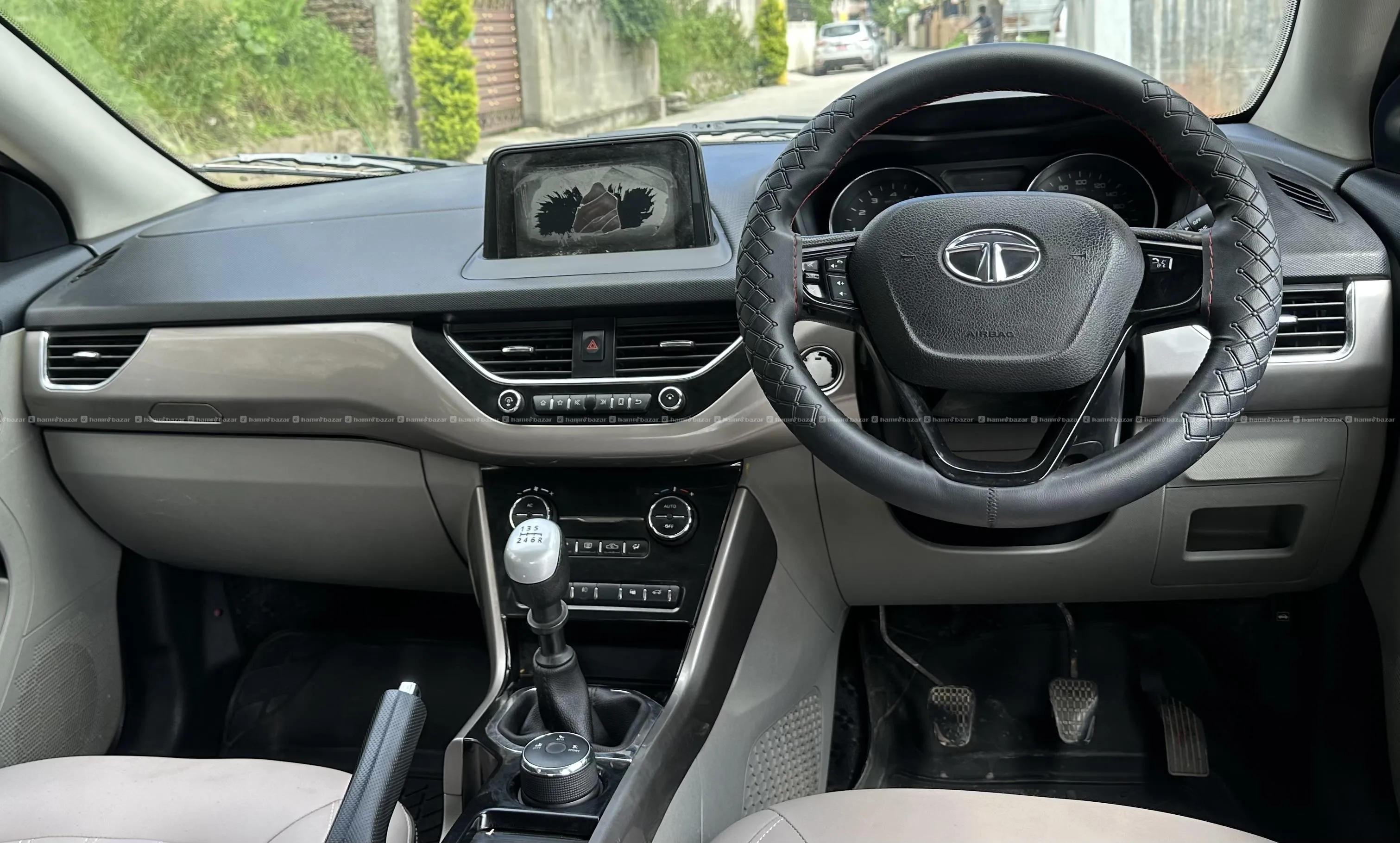 Tata Nexon xz+ 2020 model for sale 3