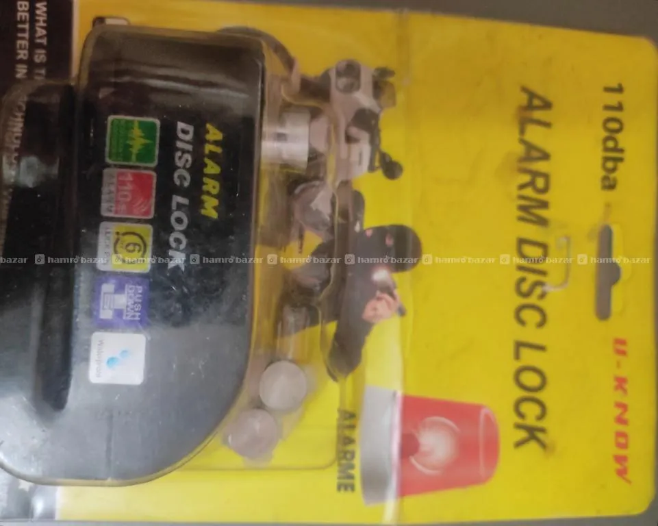 Alarm Disc Lock 2