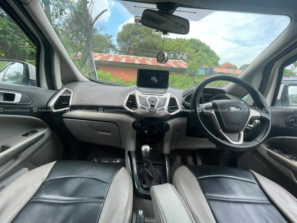 FORD ECOSPORT TITANIUM 2013 DIESEL | SINGLE OWNER 6