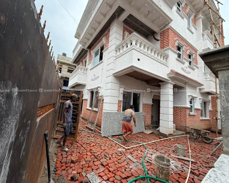 Brand New Semi Bunglow House On Sale at Bhangal 7