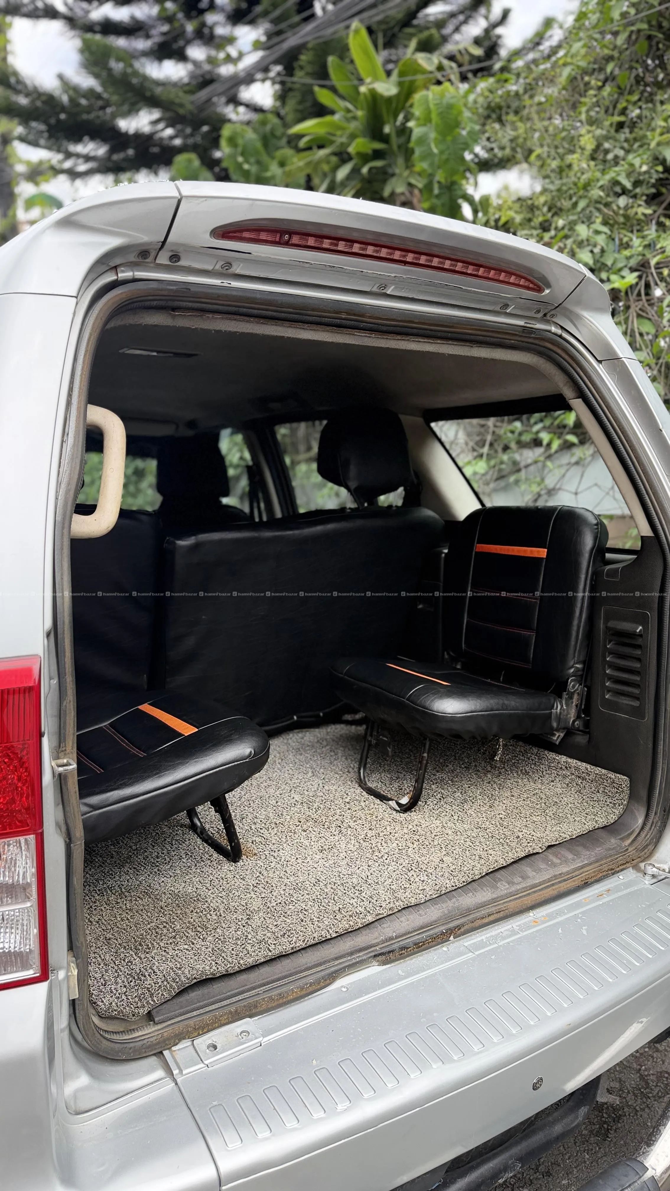 FULL OPTION TATA STROME LX 7SEATER 3
