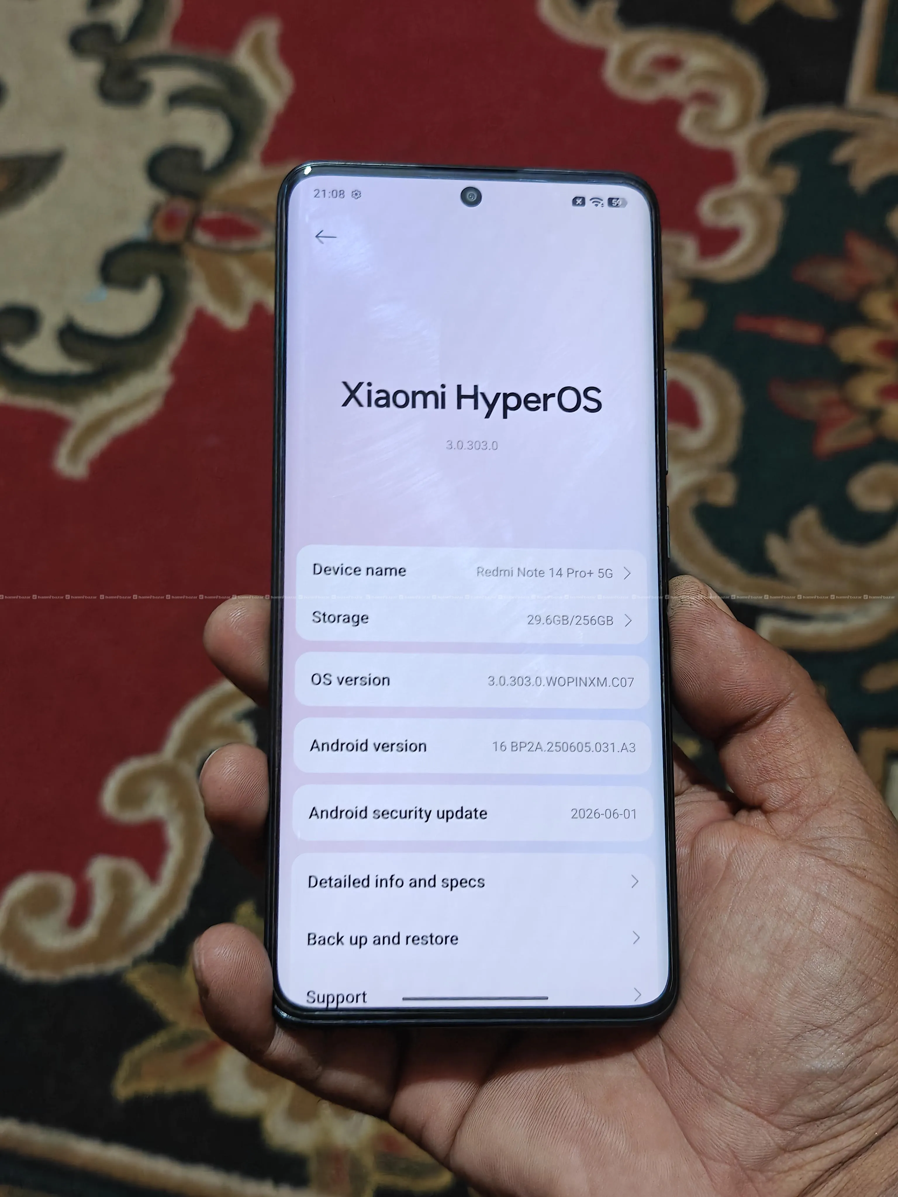 Redmi 14 pro plus 8/256gb 3