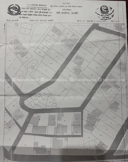 Residential Land for Sale @Kumari Marg, Kuleshwor 4