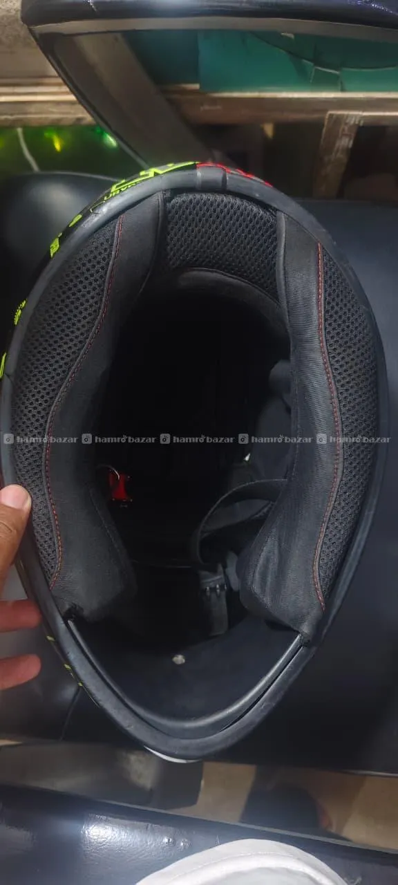 R1 helmet on sell sasto ma babal condition 2