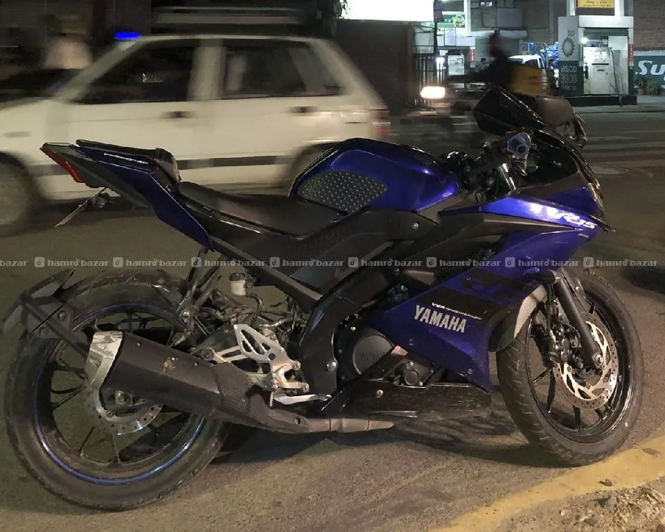 Yamaha R15 v3 ,113 lot 2019 model 9867064336 2