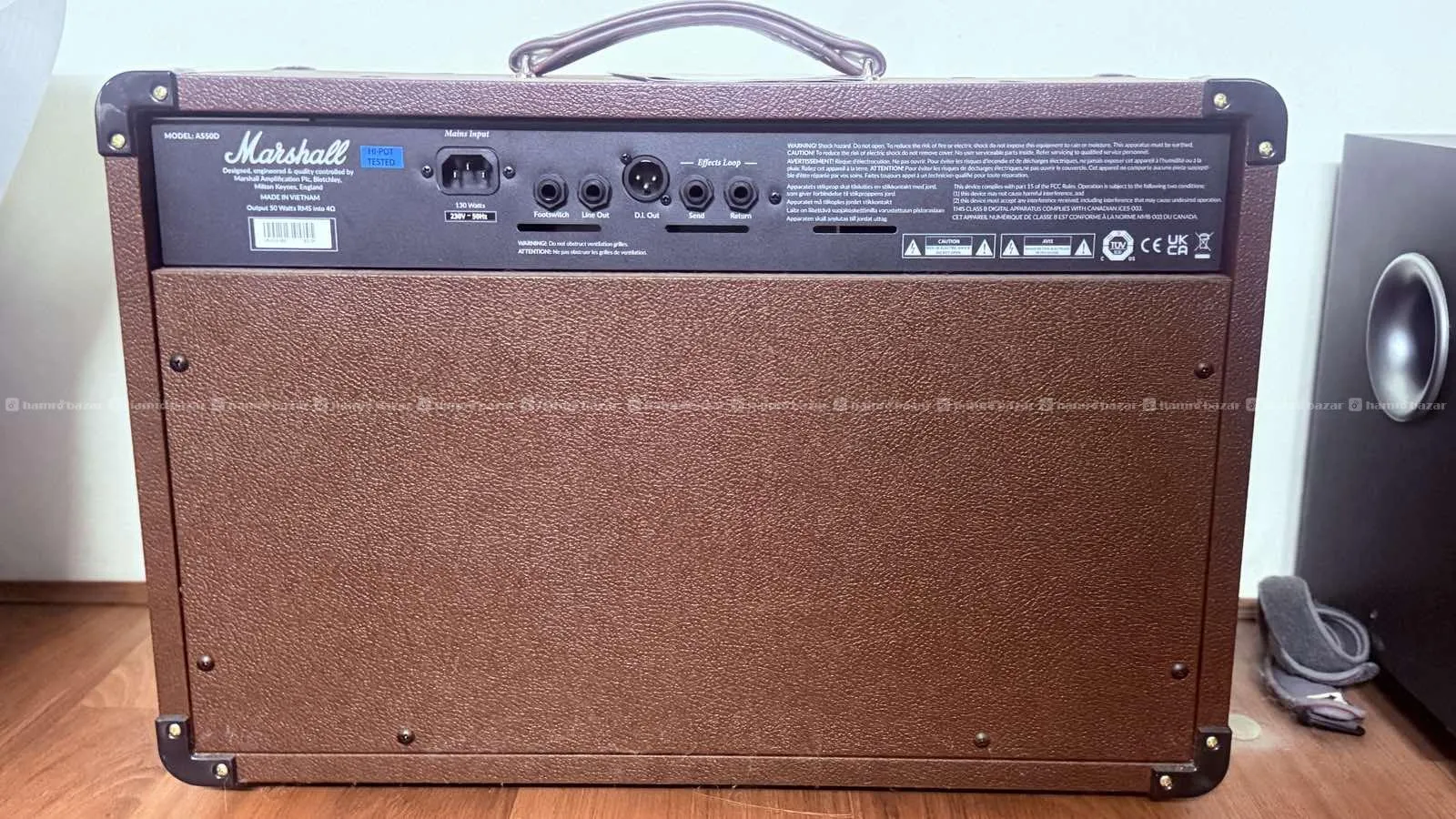 Marshall Acoustic Amplifier (AS50D) 2
