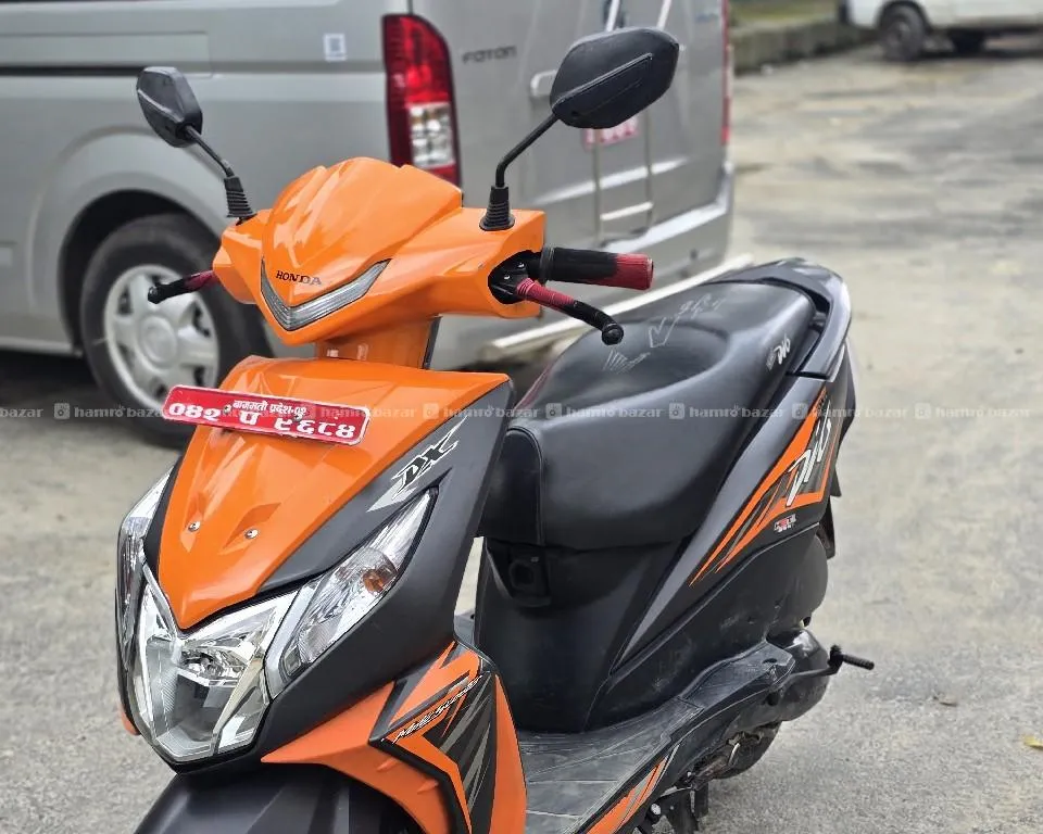 Honda Dio DX 4