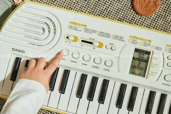 Casio SA-80 44 key kids keyboard in Nepal 2
