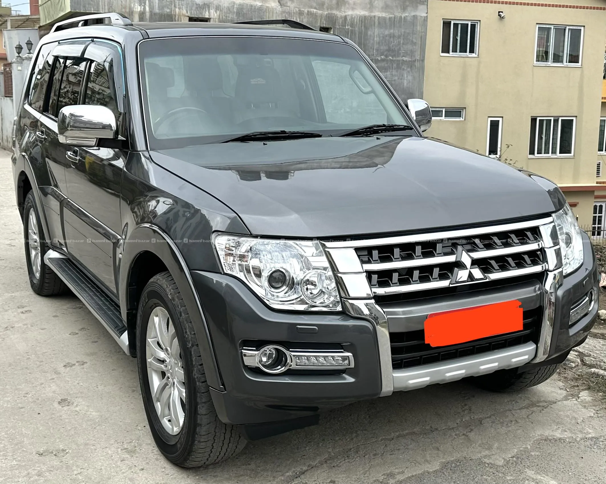 Mitsubishi Pajero 2021 model for sale 2