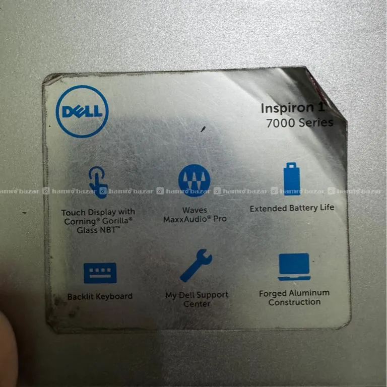 Dell laptop 5