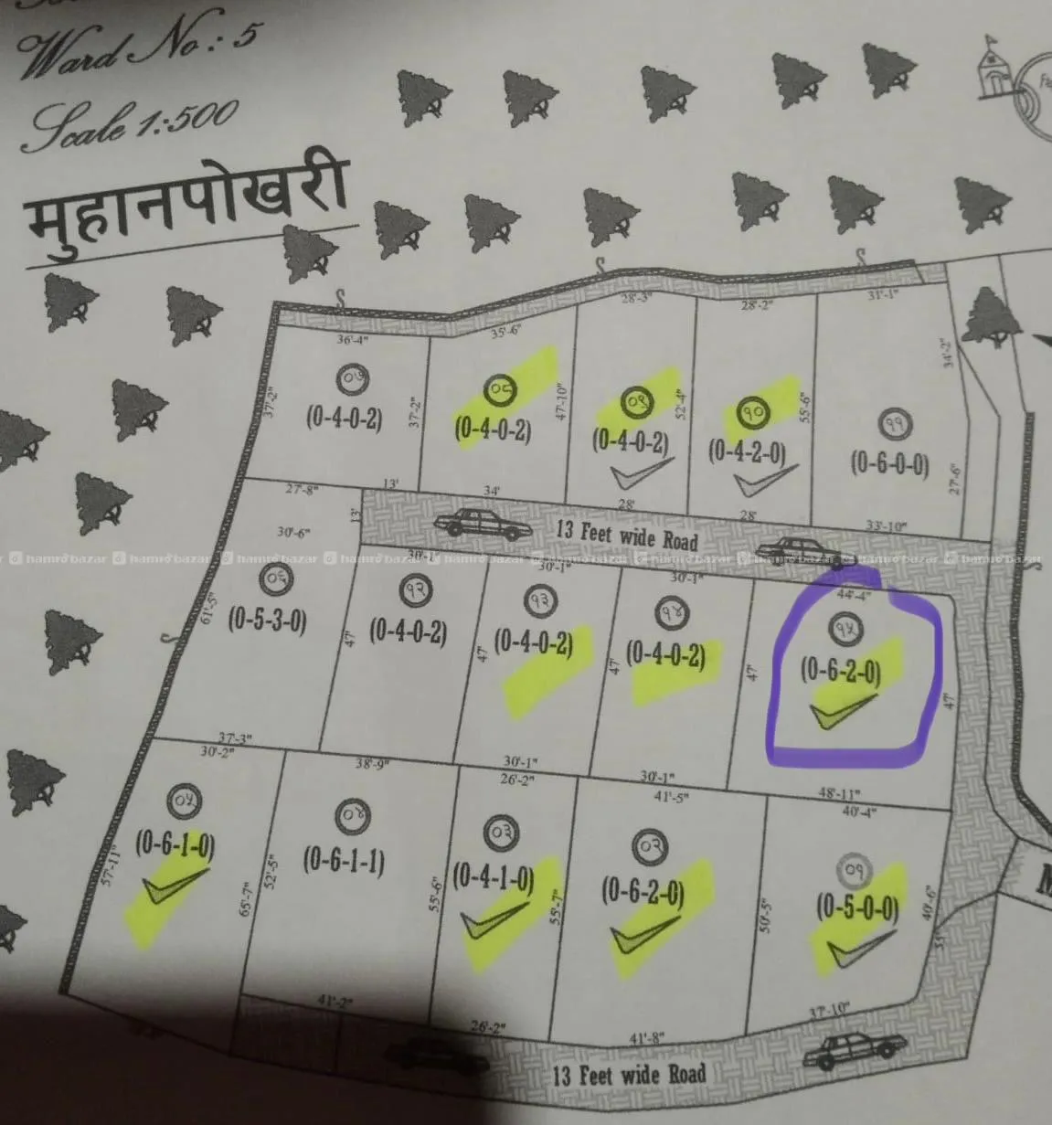 Land for sale in budhanilkantha 2