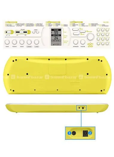Casio SA-80 44 key kids keyboard in Nepal 4