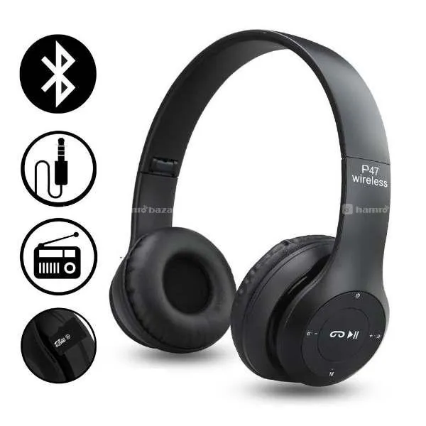 P47 Headphone at just 350 2