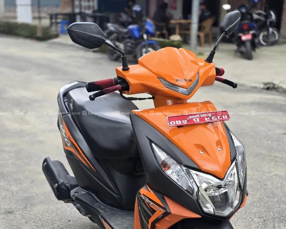Honda Dio DX 3