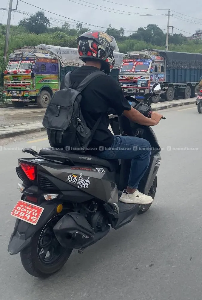 TVS Ntoqr 2021 BA PA 02,034 PA 4016 Sale All Good 2