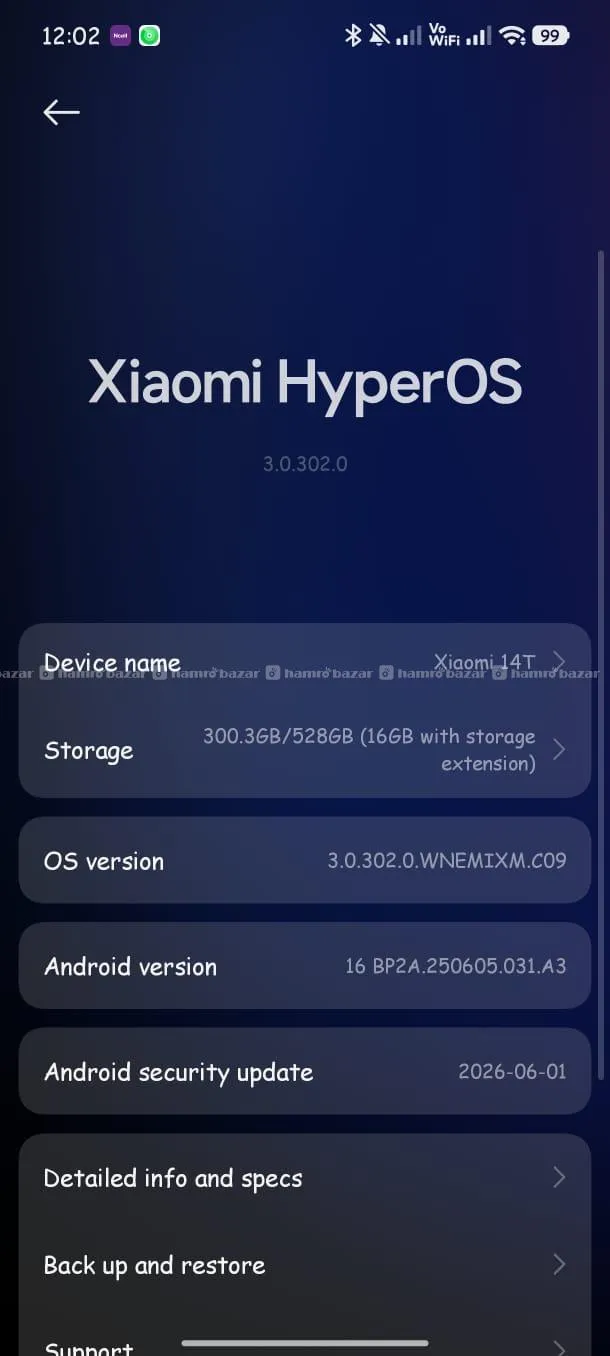 Xiaomi 14t 12/512gb 3