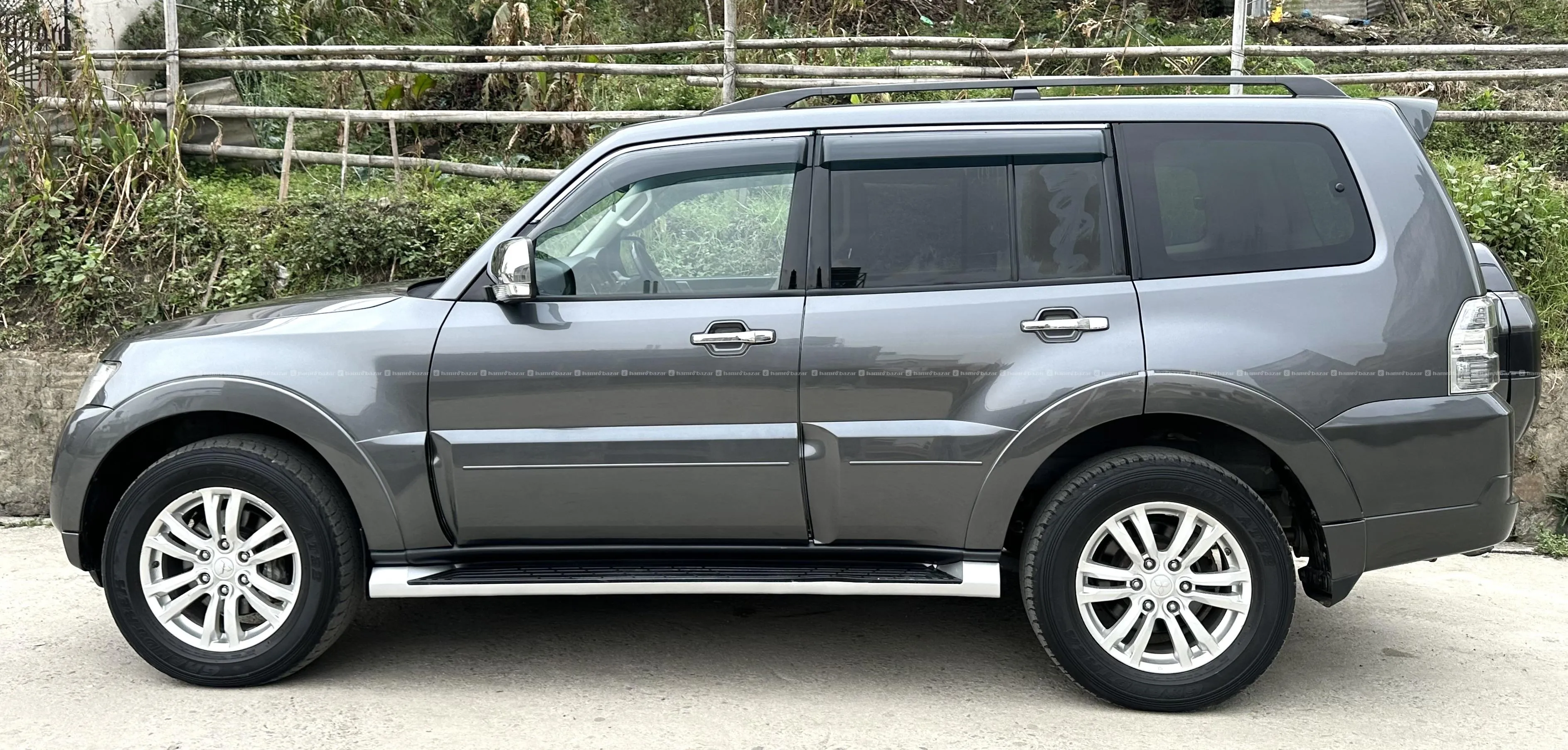 Mitsubishi Pajero 2021 model for sale 4