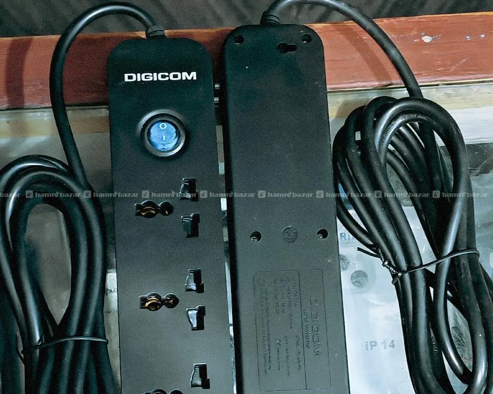 Digicom 5 port high quality multyplug 2