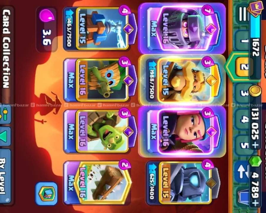 Clash Royale account for sale 3