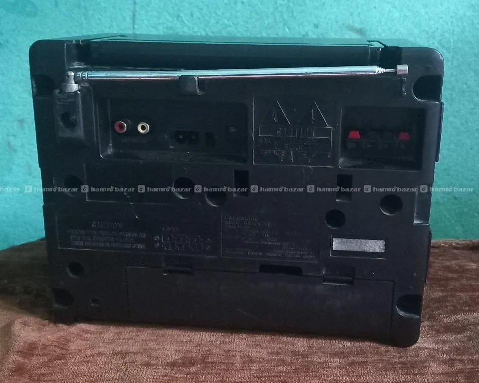 original panasonic body Radio fm very good 2