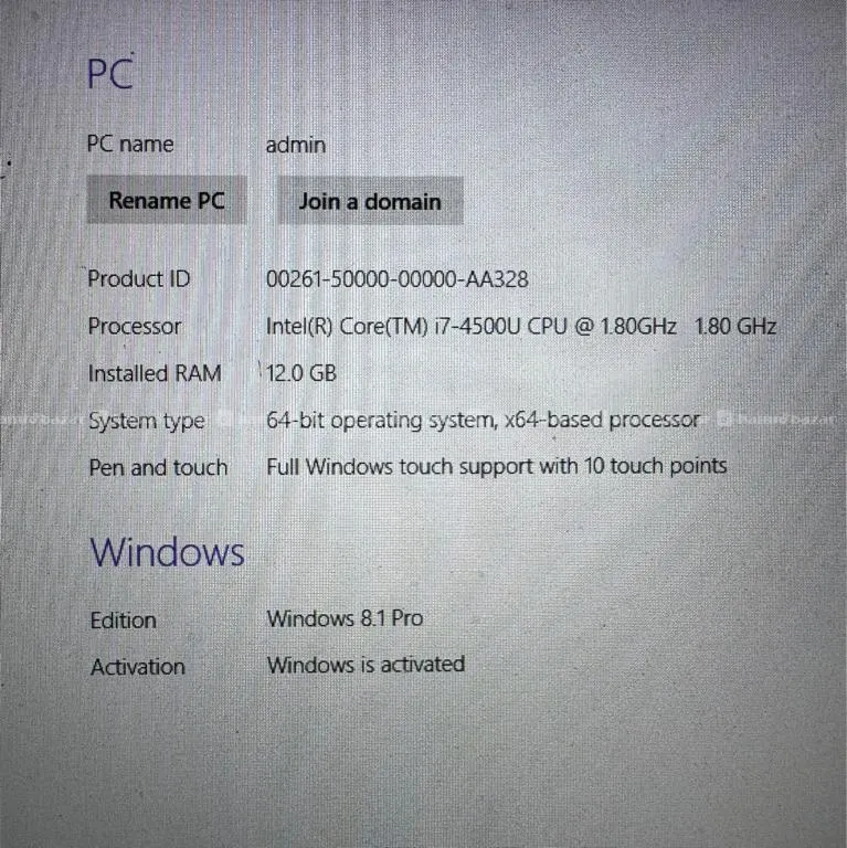 Dell laptop 2