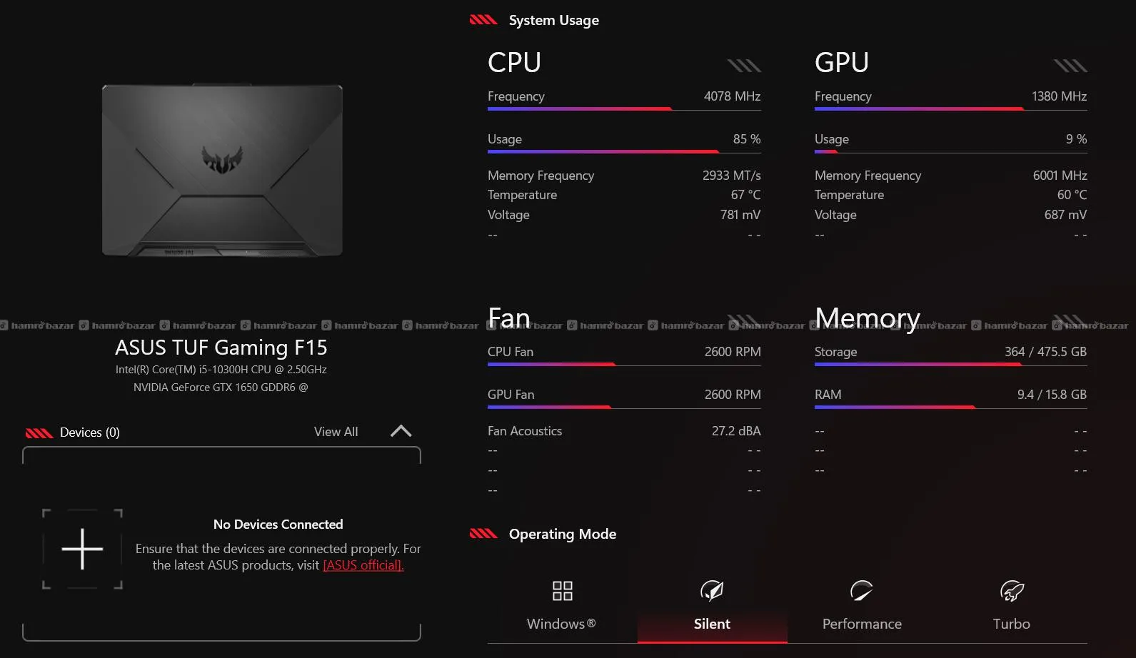 Asus Tuf f15 Gaming Laptop on sale 4