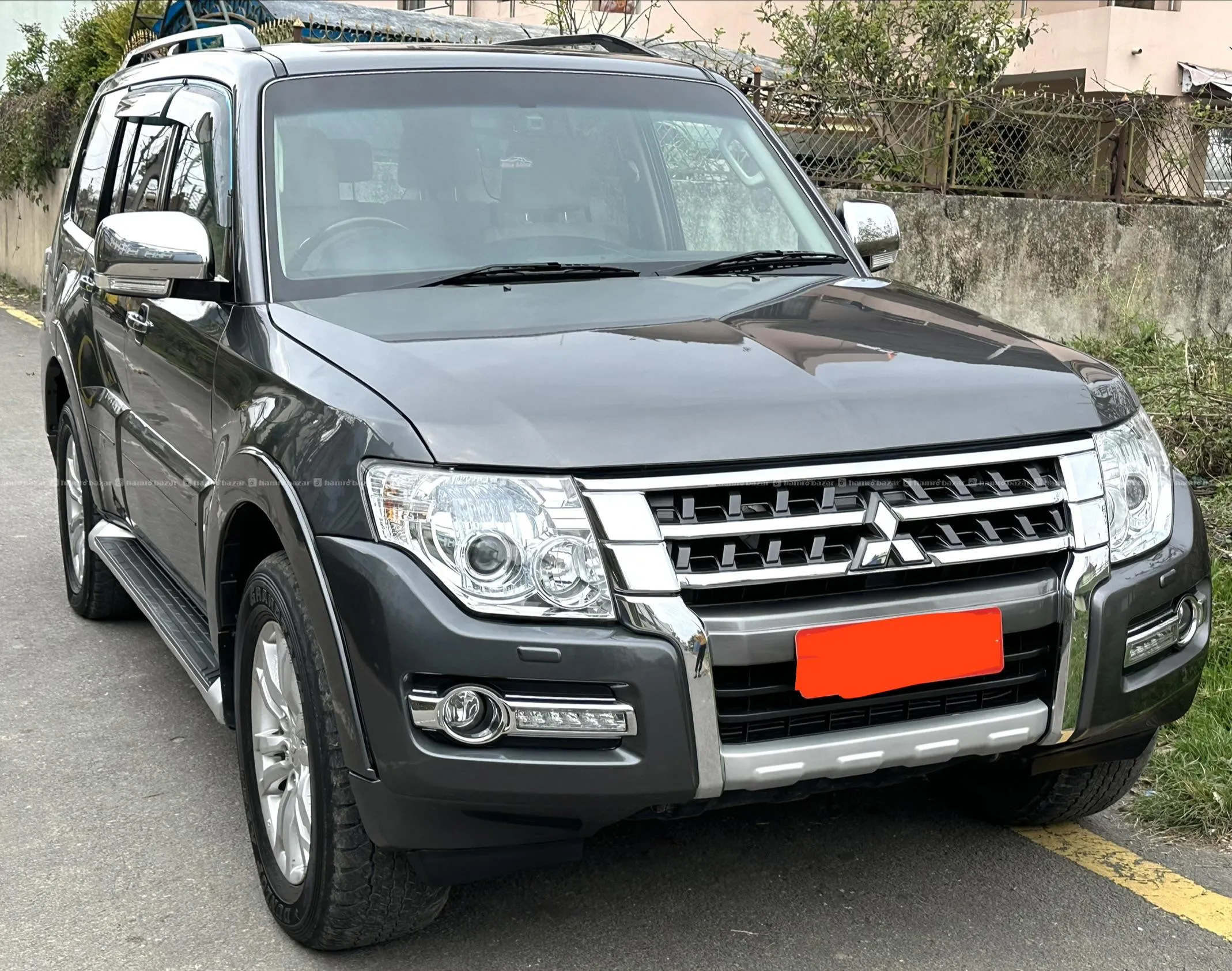 Mitsubishi Pajero 2021 model for sale 3