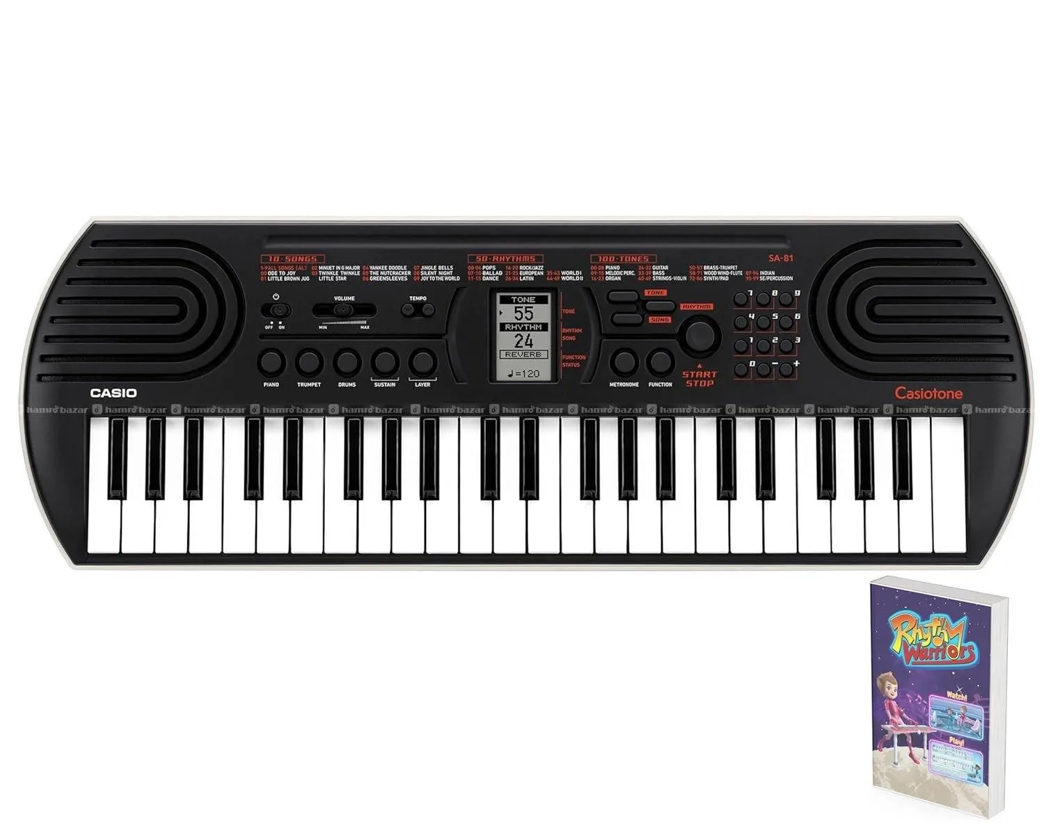 Casio SA-81 44-keys keyboard for kids in Nepal 3