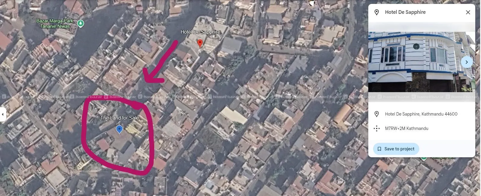 Residential Land for Sale @Kumari Marg, Kuleshwor 6