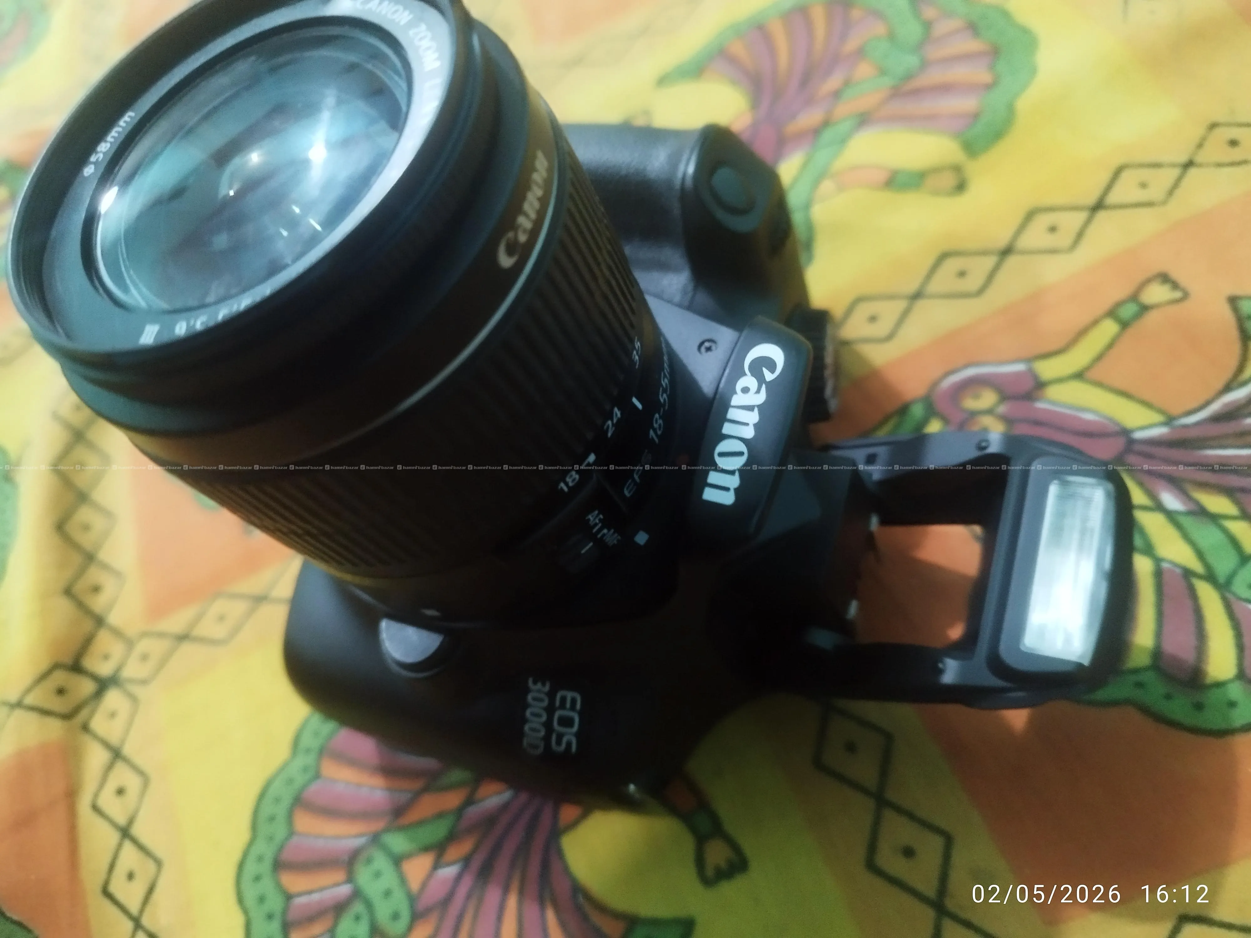 canon 3000D camera black colour ( 9848417893) 3