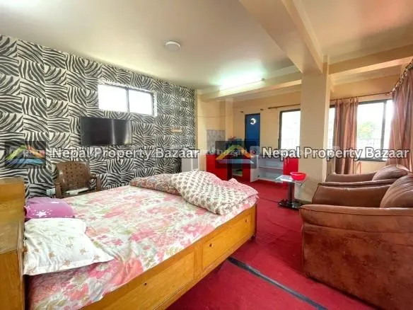 1BK FullFurnished studio Apartment Rent in Nakkhu 4