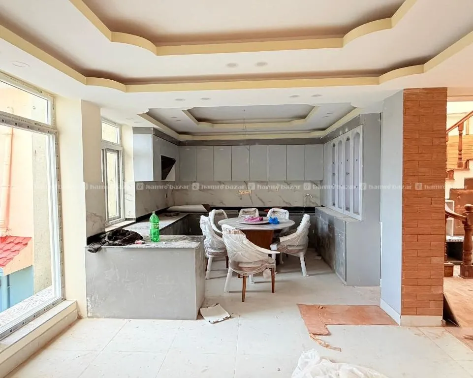 Brand New Semi Bunglow House On Sale at Dhapasi 5