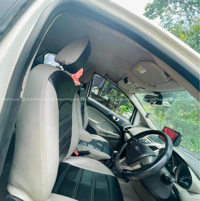 FORD ECOSPORT TITANIUM 2013 DIESEL | SINGLE OWNER 7