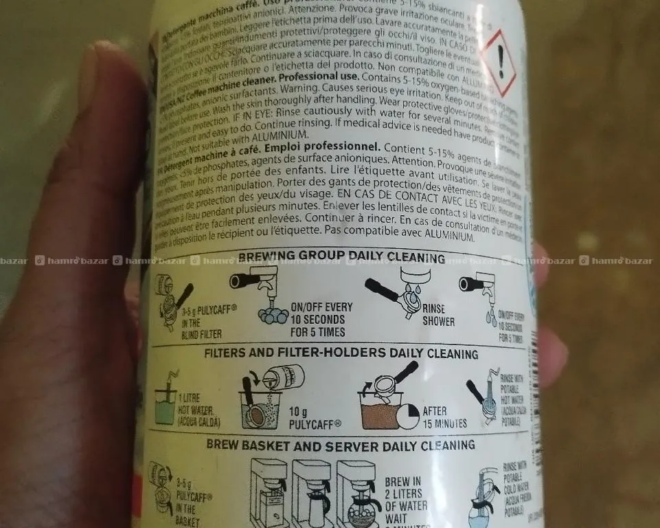 Coffee Machine Cleaning Powder 2